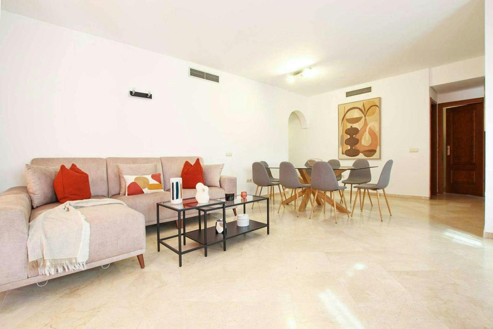 Piso 4 Hab. - Elviria Playa Apartamento Marbella Exterior foto